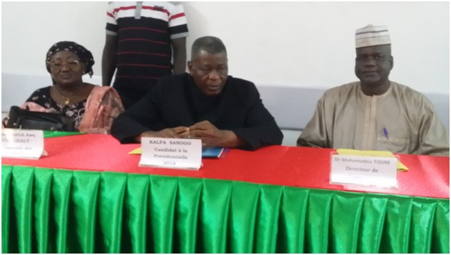 Projet de société : Les onze axes de la vision de Kalfa Sanogo