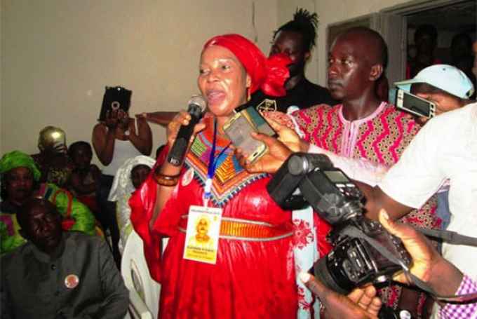 Cohésion sociale : Mme Djènèba N’diaye appelle les acteurs politiques   à la retenue