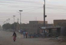 Une rue de Gao, au Mali