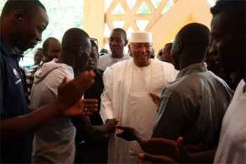 Mamadou Igor Diarra à la rencontre de l’électorat de Kayes
