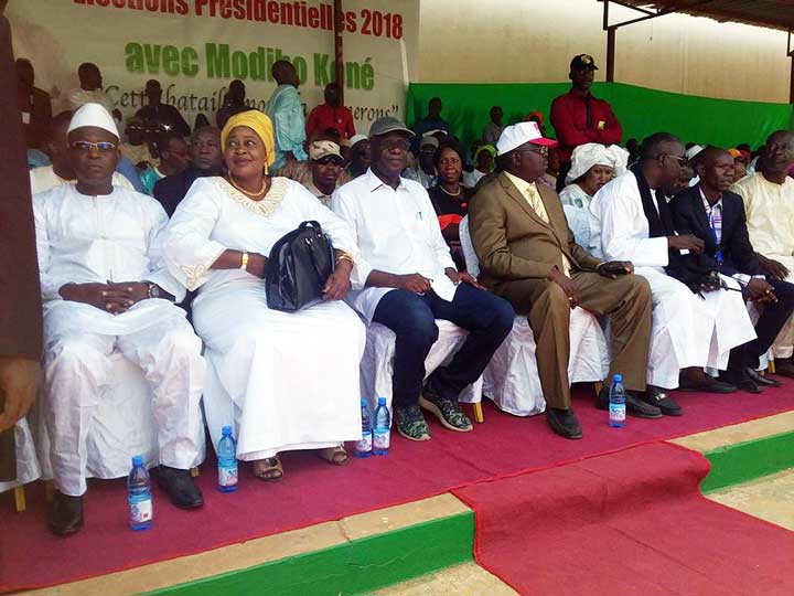Le candidat Modibo Koné a dévoilé ses ambitions pour le Mali : «Une fois élu Président, je mettrai 150 000 hectares de coton irrigué à la disposition des paysans. Et je créerai 250 000 emplois pour les jeunes»