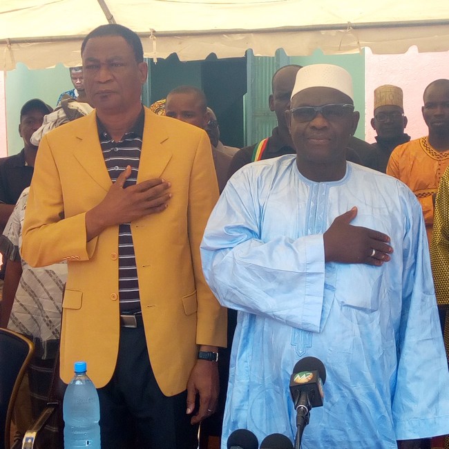 Mohamed Ali Bathily, candidat indépendant à l’élection présidentielle du 29 juillet prochain :  « Le choix de Soumaila Cissé par le CDR me rend justice »