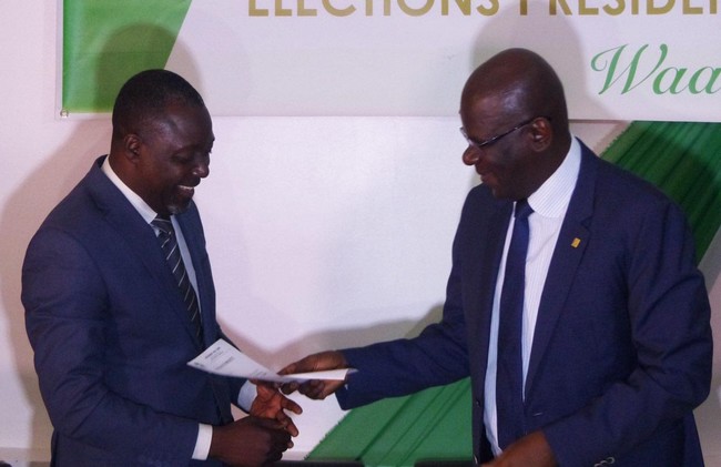 Présidentielle 2018: Paul Ismaël Boro directeur de campagne de Modibo Koné
