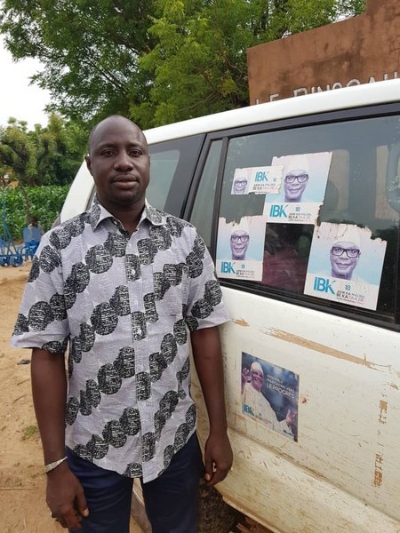 Modibo Sissoko, coordinateur de Epm pour le cercle de Baraouéli : «  nous allons déloger l’opposition dans son fief »