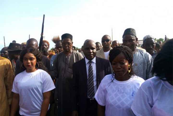Koulouba-2018 : Le candidat Moussa Sinko Coulibaly lance sa campagne à Fana