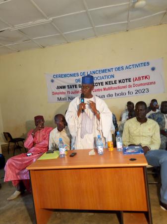 Election présidentielle du 29 juillet 2018 : Le Mouvement Anw ta yé Boua Koyé s’engage à faire gagner IBK