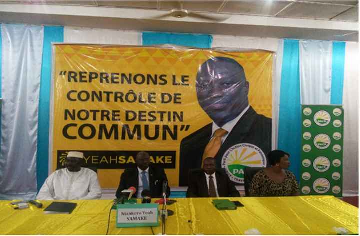 Néankoro Yéah Samaké blanchit IBK :  «Je n’ai pas été limogé»
