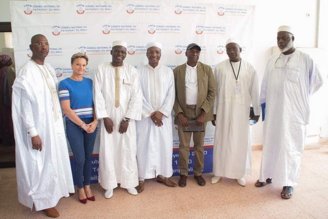 Le Candidat Aliou Diallo part à la rencontre du Patronat malien