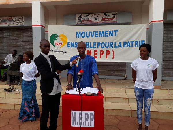 Afin de participer à la vie de la nation : Le Mouvement Ensemble pour la patrie voit le jour