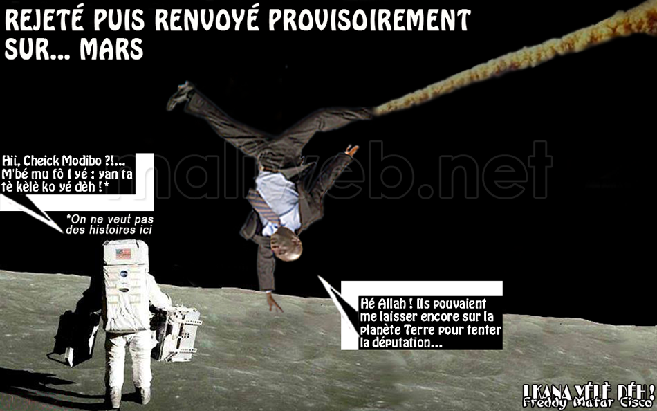 Rejeté puis renvoyé provisoirement sur mars