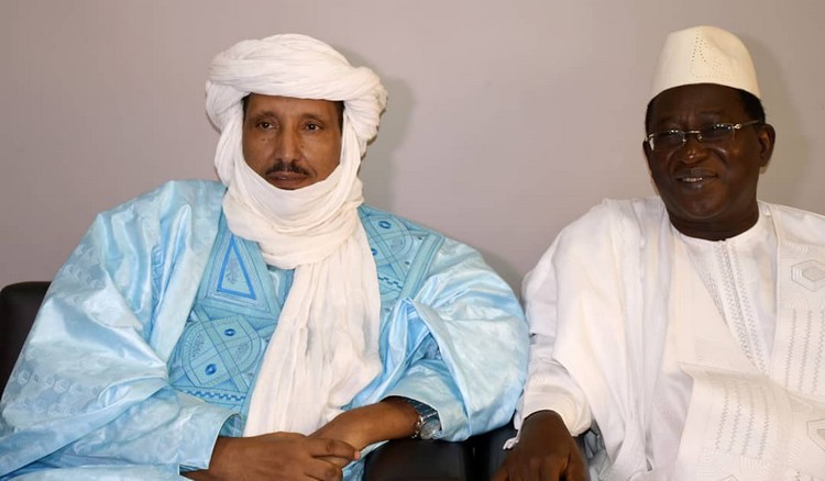 Programme de société du candidat de l’URD et de la plateforme d’alliance ‘’ensemble restaurons l’espoir’’, Soumaïla Cisse : Le   Porte-parole Zidan Ag Sidalamine développe le 1er pilier : « Restaurer la Paix, la Sécurité et l’Autorité de l’Etat »