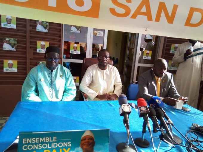 Élection présidentielle de 2018 : Sabati 2012 soutient Aliou Diallo