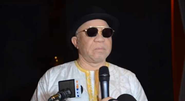 L'artiste Malien Salif Keïta