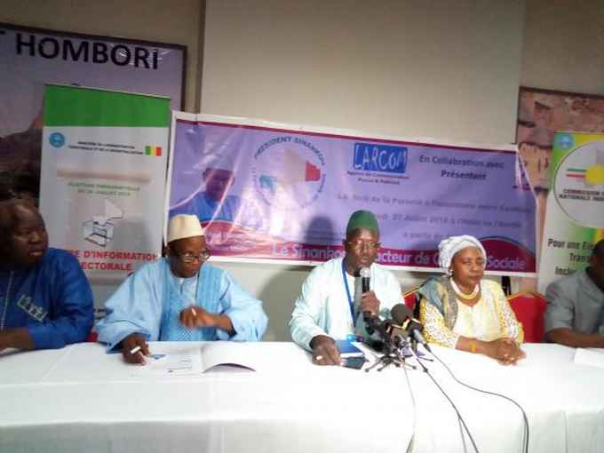 Culture-apaisement social : Soirée Sinakouya entre les candidats à l’élection présidentielle