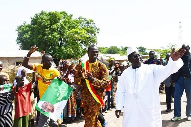 Kangaba, Bancoumana et Kati : Soumaïla Cissé plébiscité pour un Mali fier, uni et solidaire