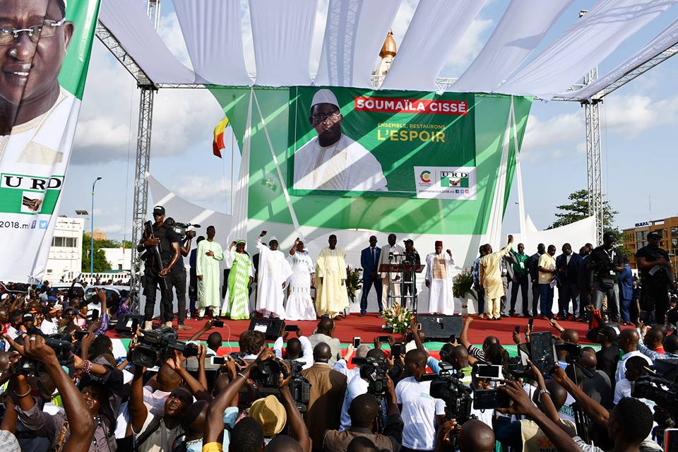 Programme présidentiel de Soumaila Cissé : Réaliste et réalisable, selon le candidat, avec cinq piliers et pour un cout de financement total estimé à plus de 7310 milliards de F CFA