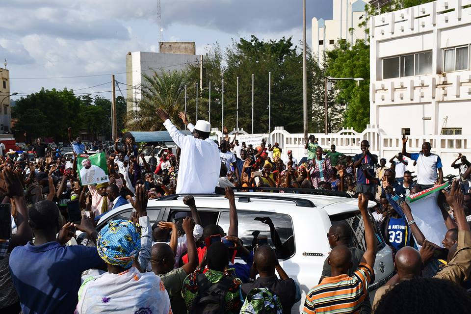 Élection présidentielle :  Soumaïla Cissé s'engage…