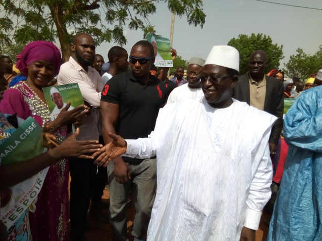 Campagne Présidentielle : « Soumaila Cissé cette fois ci, on va te choisir, nous avons su où se trouve la vérité… » dixit les populations de Touba, Kiba et Banamba