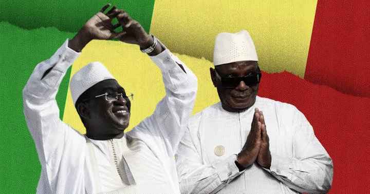 Mali: les deux principaux candidats se disent en tête