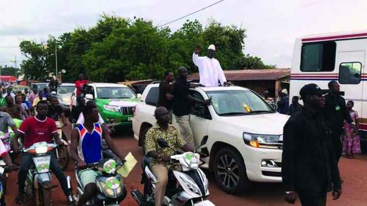 Soumaïla Cissé à Sikasso, Yorosso, Koury et Koutiala : L’électorat rassure de son soutien au candidat
