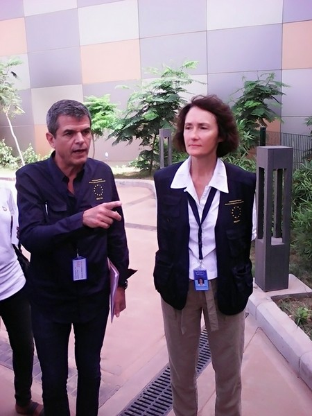 Mme Marie-Violette César, chef-adjointe de la MOE UE Mali :  «Les autorités maliennes sont restées ouvertes sur la transparence des élections»
