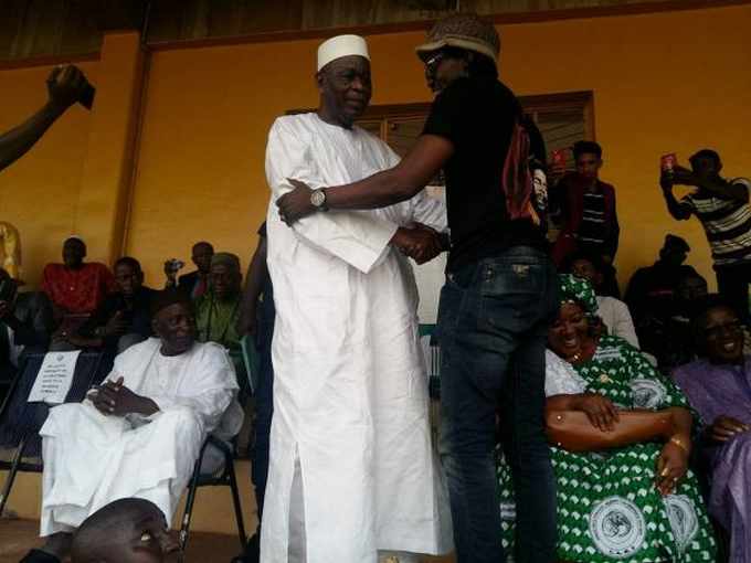 Discours d’investiture du candidat KALFA SANOGO à l'élection présidentielle de 2018