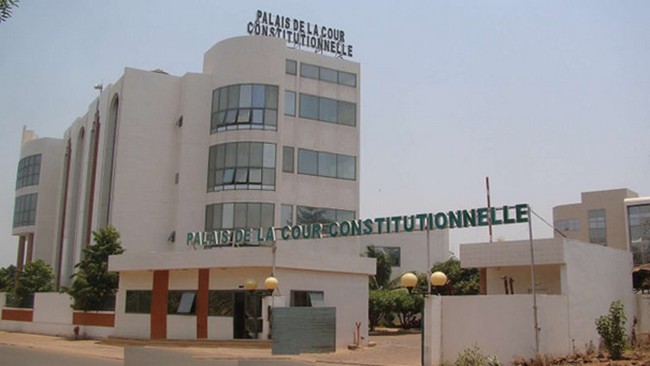 Le siège de la Cour constitutionnelle du Mali