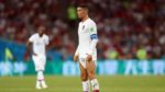 Cristiano Ronaldo lors de la rencontre entre le Portugal et l'Uruguay en huitièmes de finale de la Coupe du Monde