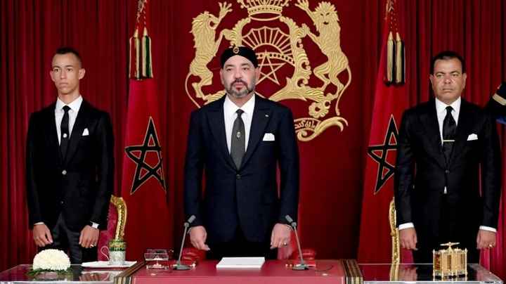 SM le Roi adresse un Discours à la Nation à l’occasion de la fête du Trône