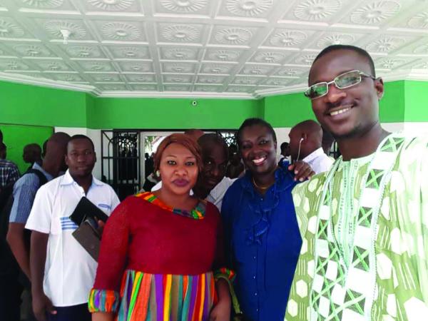 Composition du directoire de campagne du candidat Soumaïla Cissé