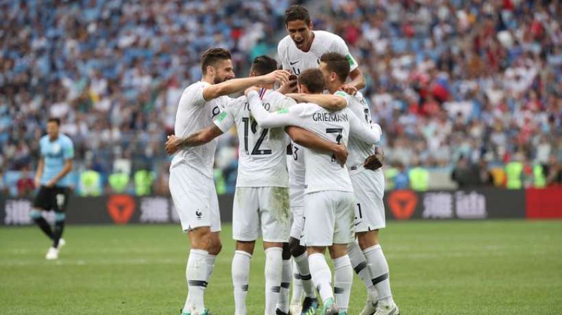 Coupe du monde 2018 : la France file en demi-finales grâce à sa victoire contre l’Uruguay