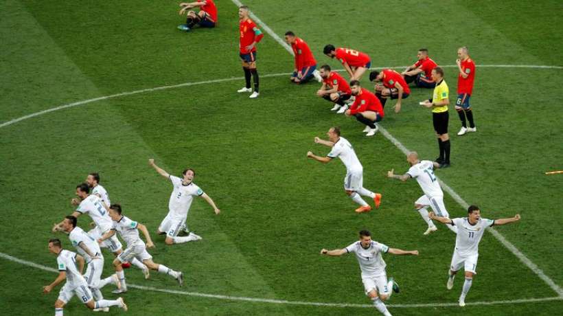 CdM 2018 : la Russie élimine l’Espagne aux TAB !