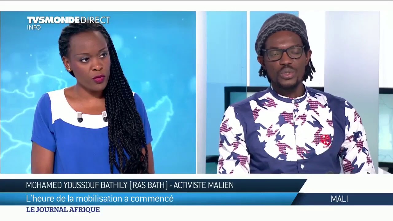 Lancement Officiel de la Campagne Électorale: Ras Bath invité de TV5Monde