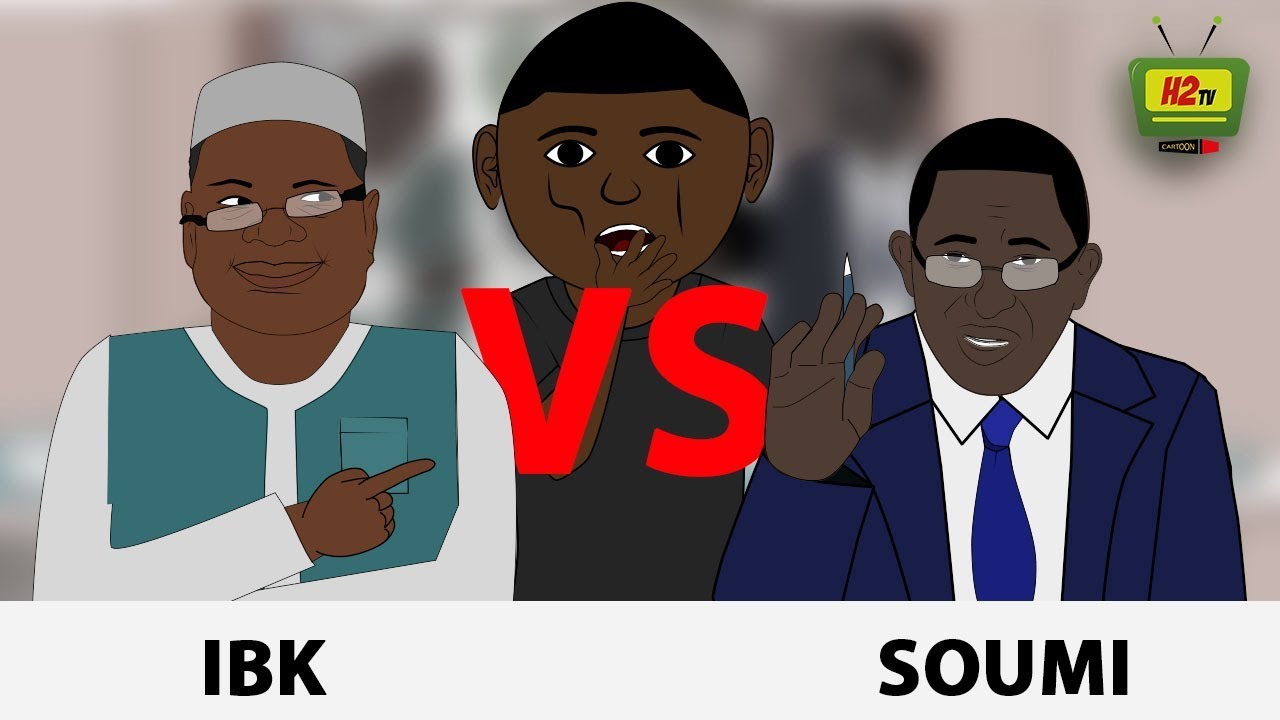ACTU YELEKO - IBK vs Soumaila (episode 17)
