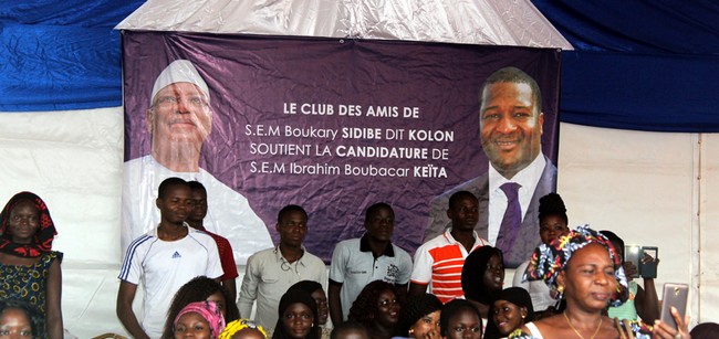 Club des amis de Boukary Sidibe dit Kolon : Un seul message : Sortir massivement ce dimanche pour voter IBK pour la continuité et non à l’aventure