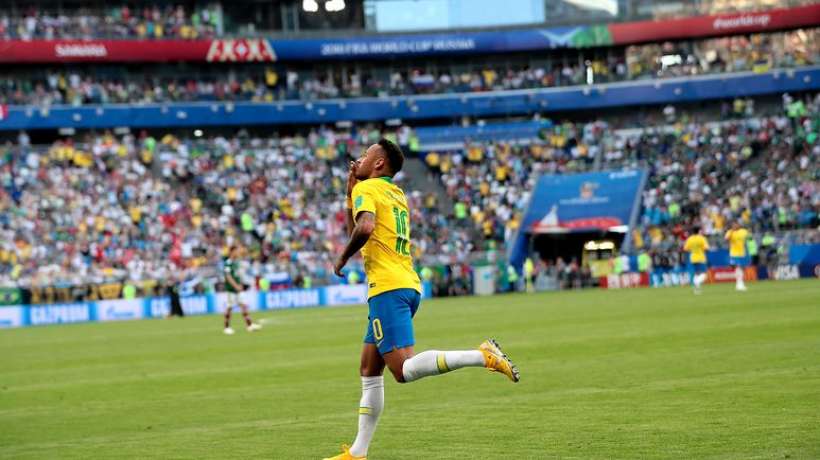 Coupe du monde 2018 : le Brésil élimine le Mexique !