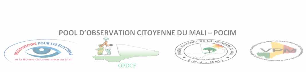 Élection présidentielle 2018 au Mali : Le POCIM va déployer près de 2000 Observateurs