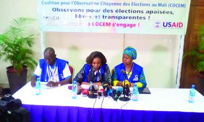 Présidentielle 2018: La  COCEM fait le point de l’opération