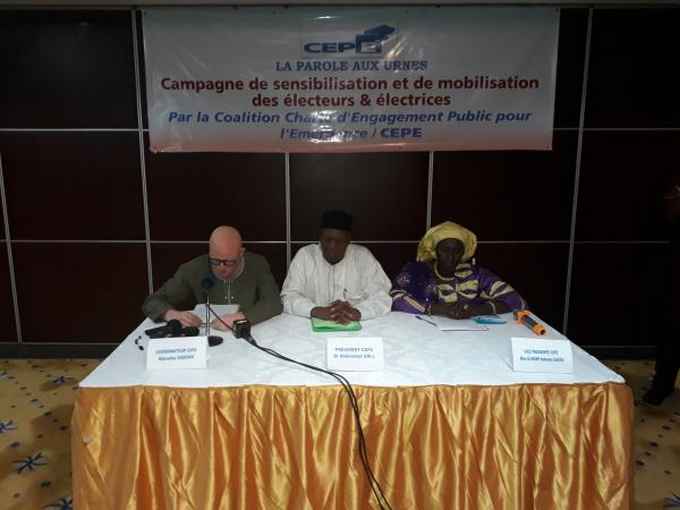 Participation massive aux élections de 2018 : La Coalition CEPE sensibilise les Maliens