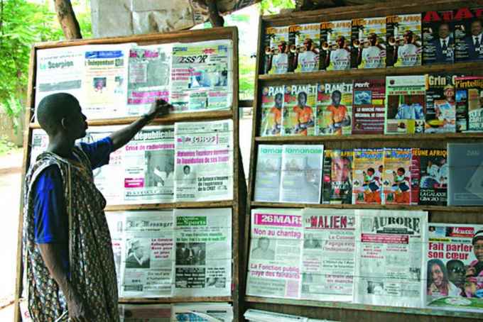 Presse malienne : La décadence