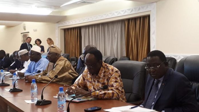 Le Premier ministre, Soumeylou Boubèye Maïga, recevait ce samedi matin à la Primature plusieurs candidats de l'opposition.