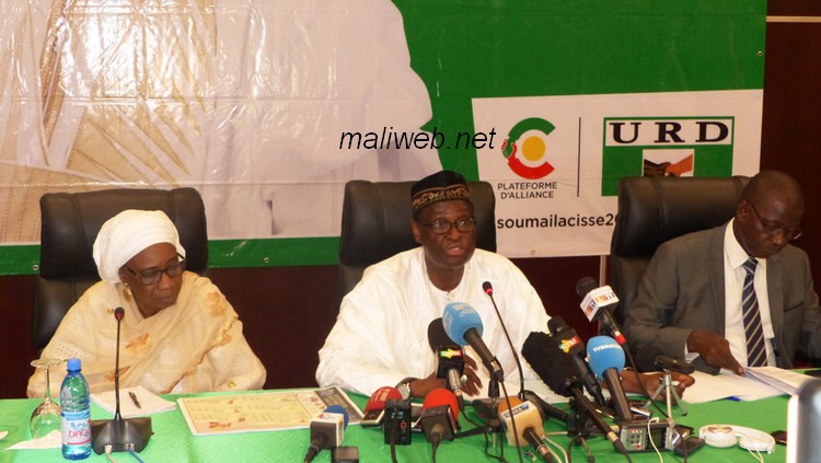 Présidentielle 2018: le camp de Soumaïla Cissé dénonce 1 241 514 électeurs«potentiellement» fictifs
