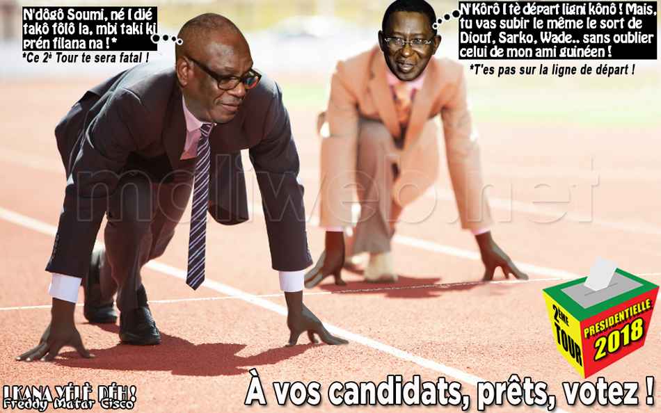 A vos candidats, prêts, votez !