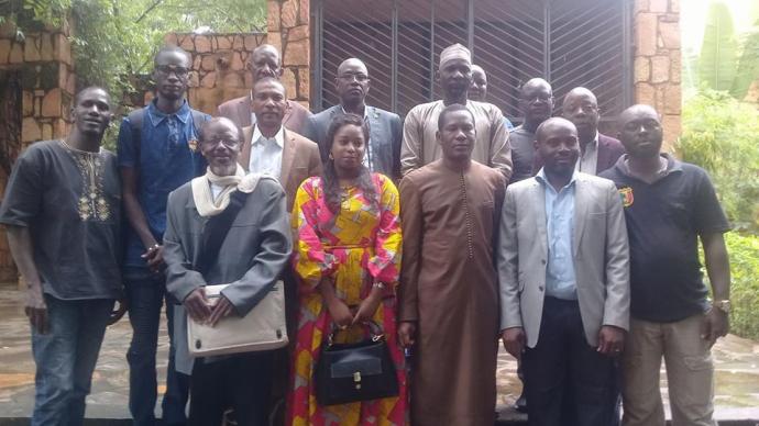 Association des Éditeurs de la Presse Privée (ASSEP) : Le bureau Alhassane Maiga mis en place