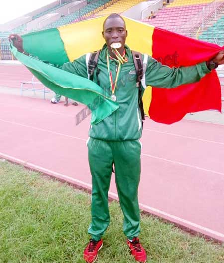 Amadou Kayantao, meilleur athlète Ouest-Africain 2015 : "Nous pouvons faire mieux si l'Etat nous donne les moyens et nous met dans les conditions adéquates "