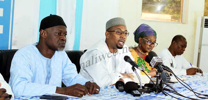 Alhousseini Abba Maïga porte-parole des associations et groupements de soutien à IBK : "Au lieu de Takokelen, nous allons faire le Takaperen"