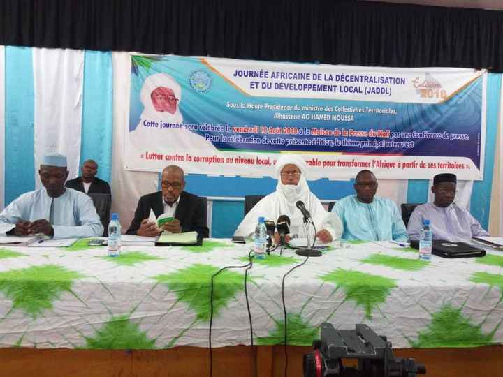 Décentralisation au Mali : 326, 2 milliards de FCFA soit 19,77 % des ressources de l'Etat sont transférées aux collectivités territoriales