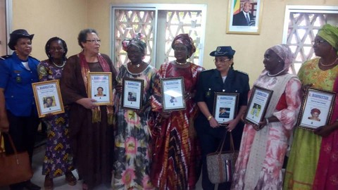 Panafricaine de la femme : Rokia Altiné Traoré de la mairie du district honorée