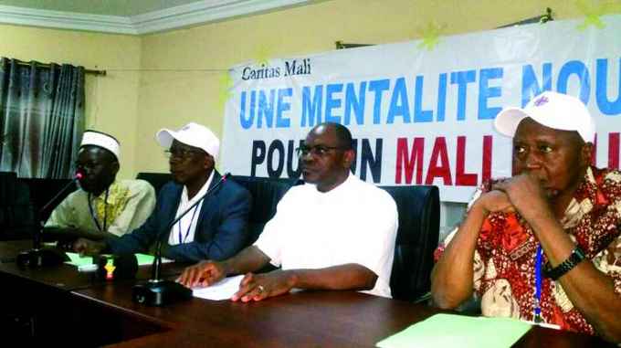 Présidentielle 2018 : Caritas Mali invite les organes de gestion à persévérer dans la neutralité et dans la transparence