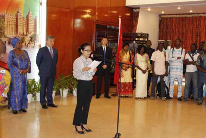 Bourses d’études : 58 bourses offertes  aux étudiants maliens par la Chine